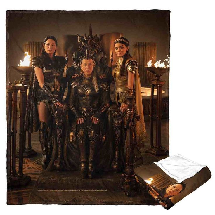 the cast of hbo's game of thrones posing for a photo in their costumes