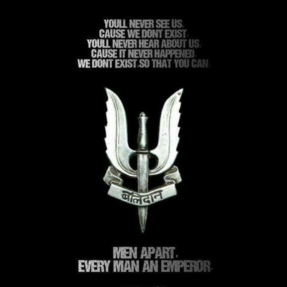 Balidan Badge Wallpaper Hd, Balidan Badge, Indian Army Slogan, National Defence Academy Logo, Special Forces Of India, Para Sf, Special Forces Logo, Soldier Quotes, Indian Police Service