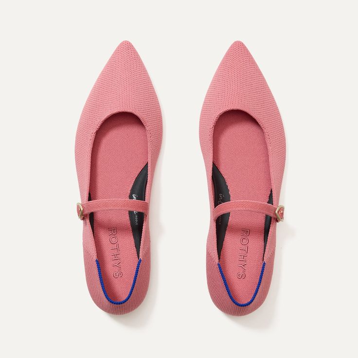 The Point Mary Jane II in Tulip shown from the top. Mary Jane Clogs, Mule Sneakers, Clog Boots, Shoe Wishlist, Holiday Bag, Sneaker Slippers, Elements Of Style, Mary Jane Heels, Mary Jane Flats