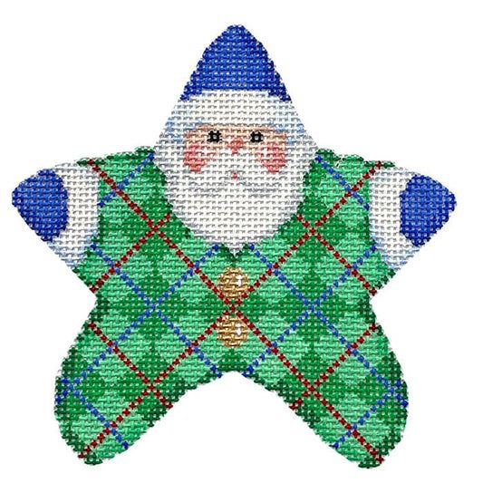 Star Of The Month Needlepoint Ornaments, Cross Stitch Christmas, Stitch Guide, Stitch Christmas, Needlepoint Canvases, Needlepoint, Christmas Crafts, Cross Stitch, Mesh