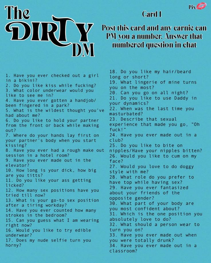 the dirty diy card is shown in blue