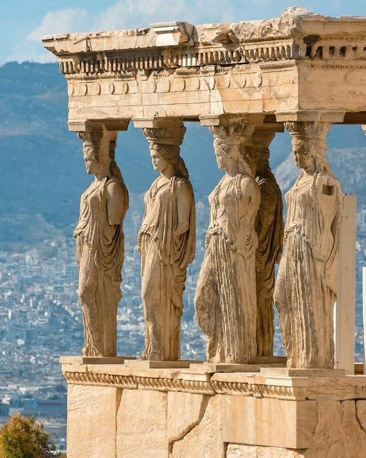 #ancient, #travel, #architecture, #sculpture, #art, #outdoors, #archaeology, #religion, #temple, #bedrock, #marble, #column, #old, #acropolis, #Parthenon, #statue, #stone, #monument, #sightseeing Ancient Greece Mythology, Ancient Greece Aesthetic, Ancient Greece Art, Greek Plays, Greece Landscape, Greece Mythology, Ancient Greek Sculpture, Greek Temple, Ancient Greek Architecture