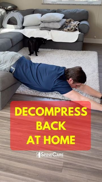 Nerves In Back, Decompress Spine, Best Stretching Exercises, Michael Rowe, Spine Care, Spinal Decompression, Middle Back Pain, Spine Pain, Pain Relief Remedies