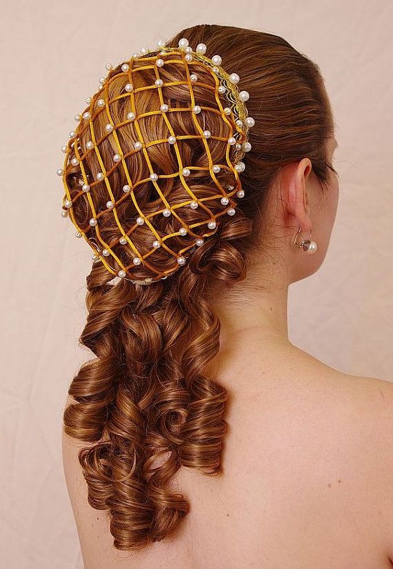 Historical Hairstyles, Medieval Hairstyles, Victorian Hairstyles, Hair Nets, Prom Ideas, Hair Net, Fairy Wings, Vintage Hairstyles, Hair Dos