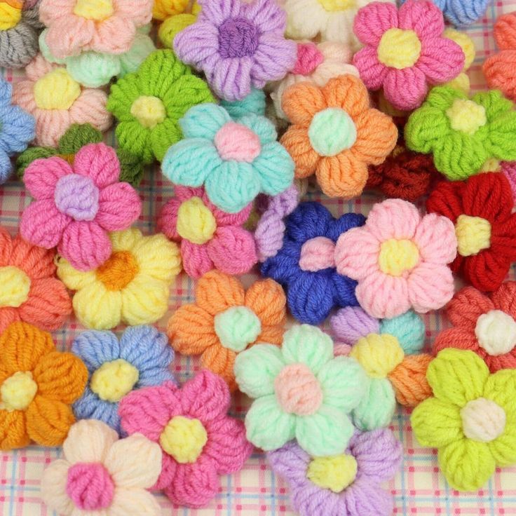 PRICES MAY VARY. Size: 1.5" All flowers are handmade, size may slightly bigger or smaller. Color: Mix Color Package includes: 30 pieces flower in total Crocheted Flowers embellishment great for sewing, craft, clothing, bag, Scrapbooking, card making and more,could turn in to a brooch ,pin , your hat,scarf,shawl or blouse maybe jacket. Crochet Spring Flower 1.5" Jacket Crochet, Crochet Spring, Crocheted Flowers, Hat Scarf, Color Mix, Scrapbooking Embellishments, Spring Flower, Mix Color, All Flowers