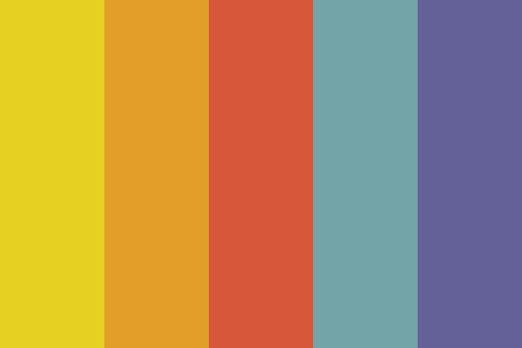 an image of a rainbow colored background