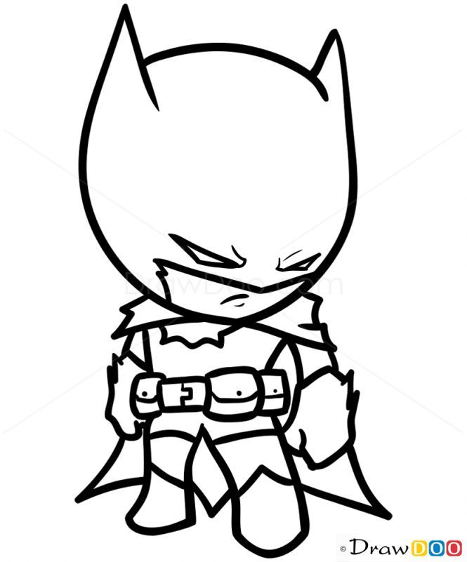 the batman coloring page for kids