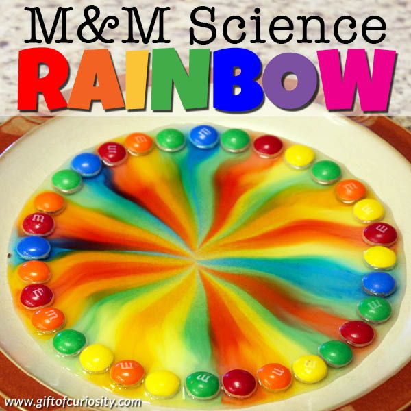 the science rainbow project is fun for kids and adults to do with their own hands