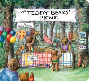 the teddy bears picnic is featured in this children's book