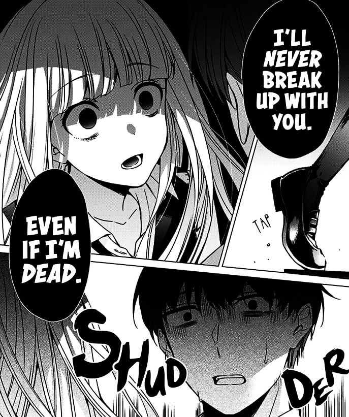 I Was Wrong Manga, Anime Movement, Psychological Manga, Yandere Girl, Oc Manga, Yandere Manga, Yandere Boy, Manga Quotes, I Was Wrong