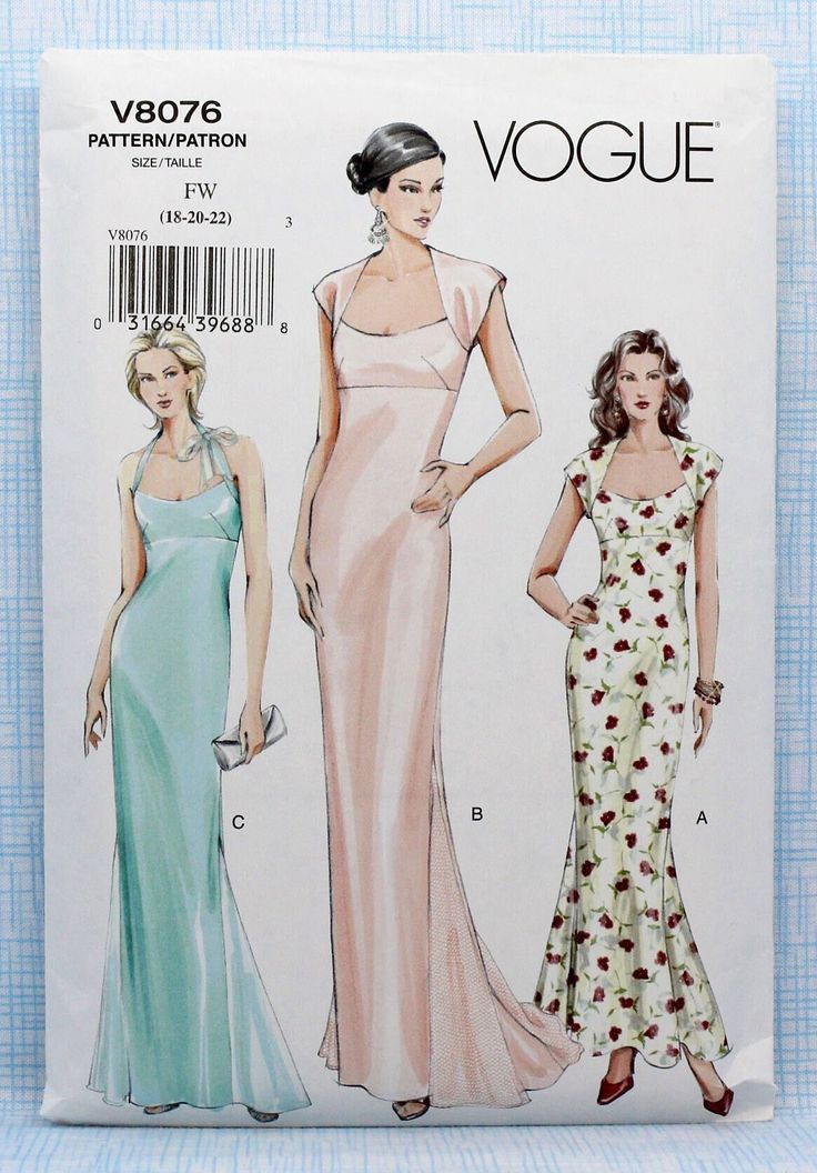 Prom Dress Pattern, Cocktail Dress Patterns, Formal Dress Patterns, Vogue Dress Patterns, Bias Skirt, Godet Skirt, Wedding Dress Patterns, Dress Patterns Free, Vogue Dress