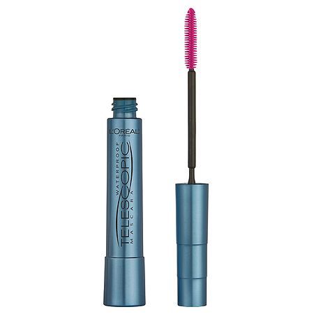 L'Oreal Paris' Iconic Telescopic Original Waterproof Mascara delivers extreme length and ultimate definition for up to 50 percent longer lashes. The specially designed Precision Brush provides instant lash by lash separation. Our lightweight formula coats lashes in one stroke for clump-free, smudge-resistant, and flake-resistant results. Fragrance-free. Ophthalmologist-tested. Suitable for sensitive eyes and contact lens wearers. Extreme Lengthening Waterproof Mascara- Extreme length and Mascara Telescopic, Best Waterproof Mascara, Loreal Paris Makeup, Telescopic Mascara, Waterproof Makeup Remover, Lash Comb, Longer Lashes, Paint Tools, Mascara Brush