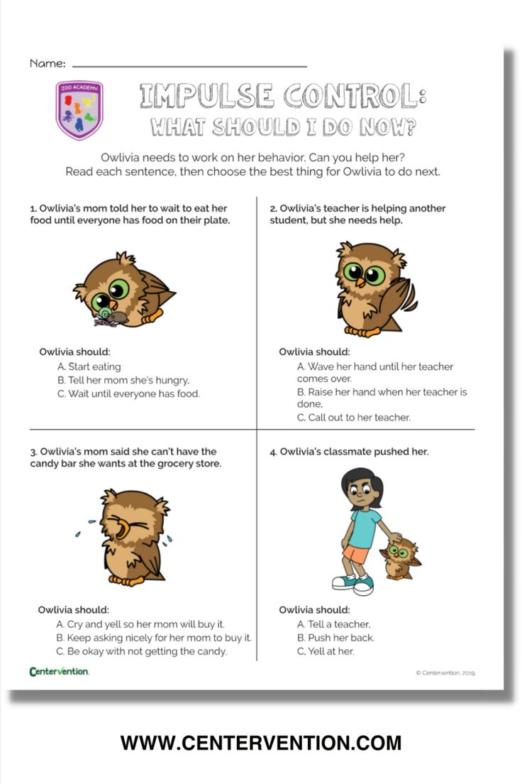 the instructions for how to use an owl's head in this lesson, which is also