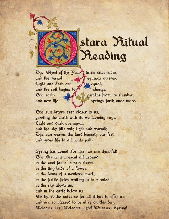 Wiccan Blessings, Ostara Ritual, Wiccan Sabbats, Vernal Equinox, Wicca Witchcraft, Pagan Witch, Spring Equinox, Witch Magic, Beltane