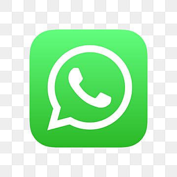 a green and white icon with the text whatsapp on it, transparent background