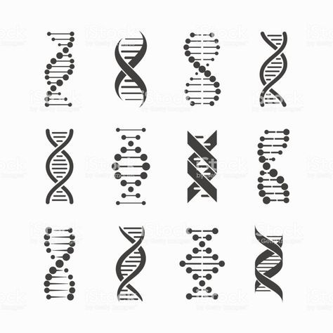 a set of different types of medical symbols