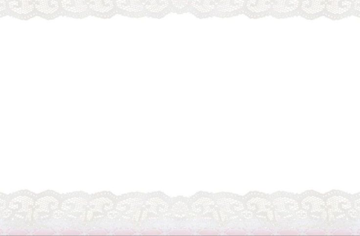 a white lace border with pink trim