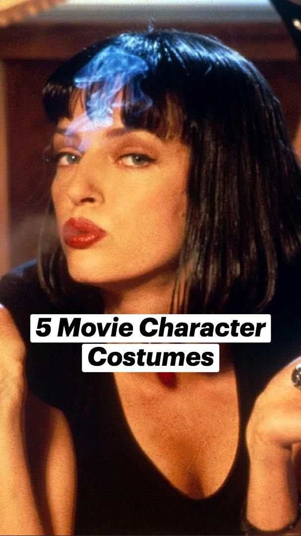 5 Movie Character Costumes You Can Recreate at Home | Movie character ...