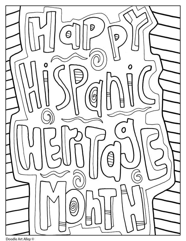 Hispanic Heritage Month Coloring Sheets, Spanish Heritage Month Activities Preschool, Spanish Heritage Month Decorations, Hispanic Heritage Activities For Kids, Hispanic Heritage Month Free Printables, Spanish Heritage Month Crafts, Hispanic Heritage Month Worksheets, Hispanic Heritage Month Art Lessons, Hispanic Heritage Month Projects