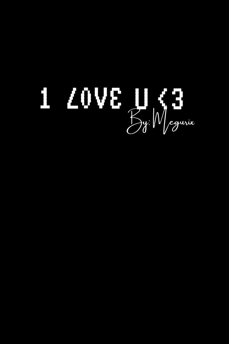 the words i love u s blvd are written in white on a black background