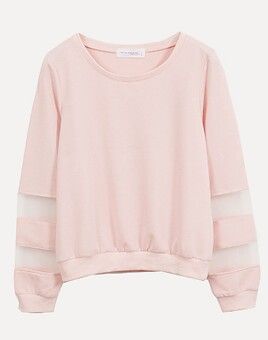 Blusas Áo Blu, Pink Shirts, Stil Boho, Sweatshirt Outfit, Cropped Sweatshirt, Kawaii Clothes, Girls Fashion Clothes, Fashion Mode, Teen Fashion Outfits