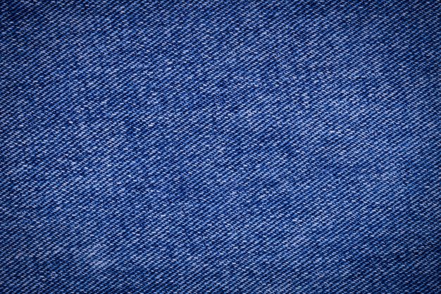 blue denim fabric texture background photo