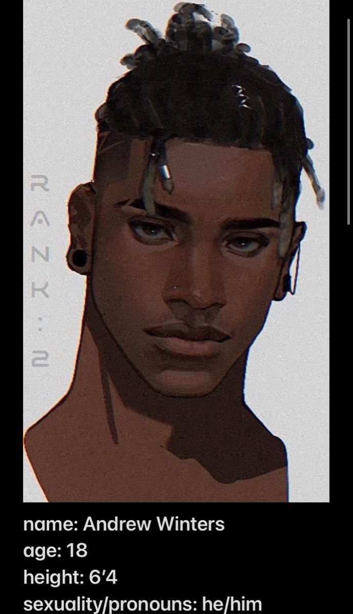 The Haircut, Black Anime, Black Man, Character Inspo, Rhodes, Character Designs, Character Ideas, Black Art, Character Design Inspiration