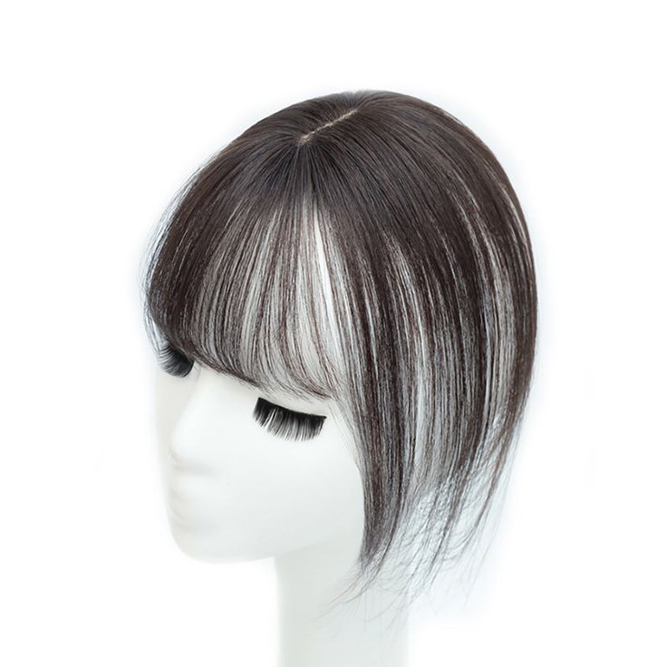 3D Air Bangs Bangs Material:100% Human hair ,can be dyed and curled. It is comfortable and looks completely natural . Easy to blend in with your own hair and attach with pressure sensitive clips that simply snap in to place If you need coverage at your front hairline, we recommend these clip-in topper with fringe Add both seamless coverage and extra fullness at the part, disguising thinning hair or hair loss Hair Toppers With Bangs Before And After, Human Hair Toppers For Thinning Hair Videos, Natural Hair Bangs, Hair Toppers Clip In Moresoo, Blonde Human Hair Toppers, Grey Hair Topper, One Piece Clip, Clip In Fringe, Hair Pieces For Thinning Hair Crowns Wigs & Hair Extensions