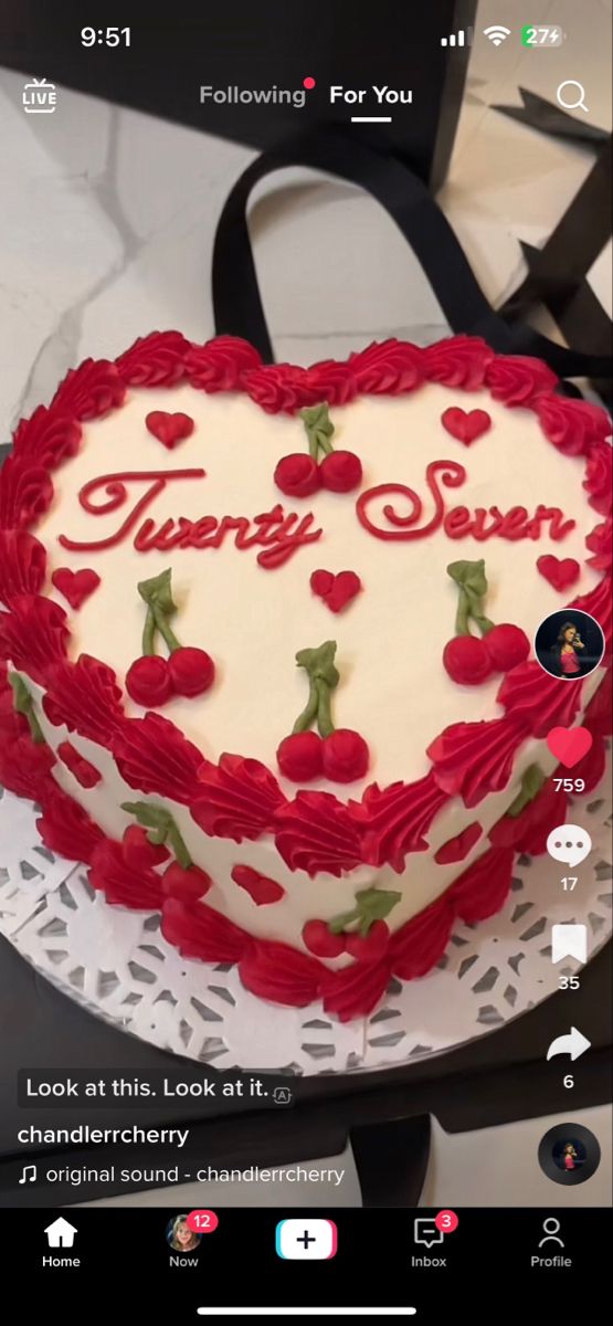 a heart - shaped cake with the words,'today is sorry'on it