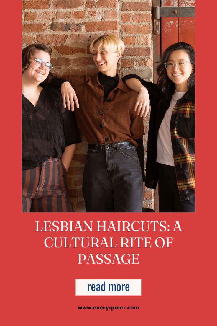 If you're looking for a way to show off your style, these queer and lesbian haircuts are a great way to bring out the most affirmed, authentic you. From long shags to buzzcuts, there's a variety of styles to be inspired by. Queer Haircuts Long, Hair Big Forehead, Queer Haircut, Lesbian Haircut, Queer Hair, Haircuts Long, Long Shag, Choppy Bangs, Haircut Style