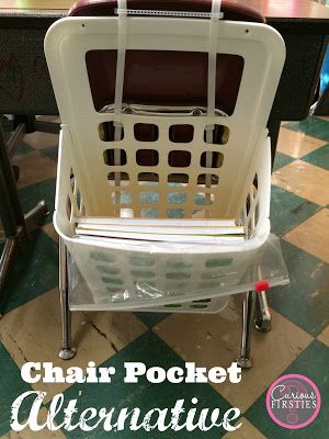 the chair pocket alternative is sitting on top of a checkerboard floor in front of a computer desk