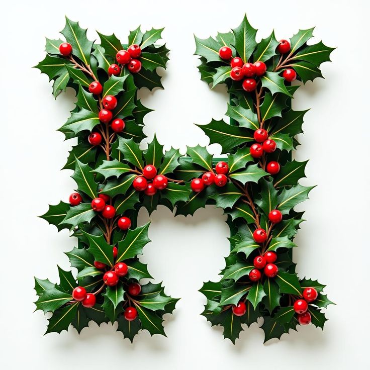 Christmas Alphabet H for Holly Alphabet H, Alphabet Designs, Christmas Alphabet, Alphabet Design, Christmas Holly, Free Christmas, Merry Xmas, Christmas Design, Christmas Themes