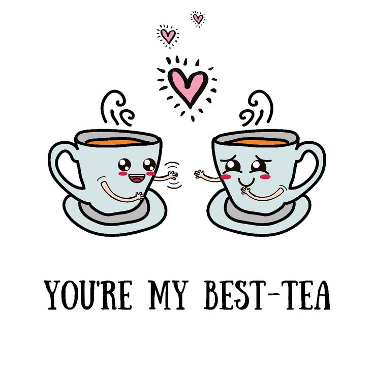 A simple and cute illustration showing two tea cups who are best friends. Get one for your Bestie, aka your BFF and for yourself today. 

If you like anything in my Redbubble portfolio and you want me to personalize it, just for you, please feel free to send me an email to shop.gracioso@gmail.com. Your design will be taken down from the Redbubble e-store after your purchase so you'll have a once in a lifetime design. Best Friend Quotes Pictures, Once In A Lifetime Friend Quotes, Will You Be My Best Friend, You Are My Bestie, Doodles Best Friends, Best Friend Doodles Bff, Cute Notes For Bestie, Cute Drawings For Bestie, Cute Bestie Drawings