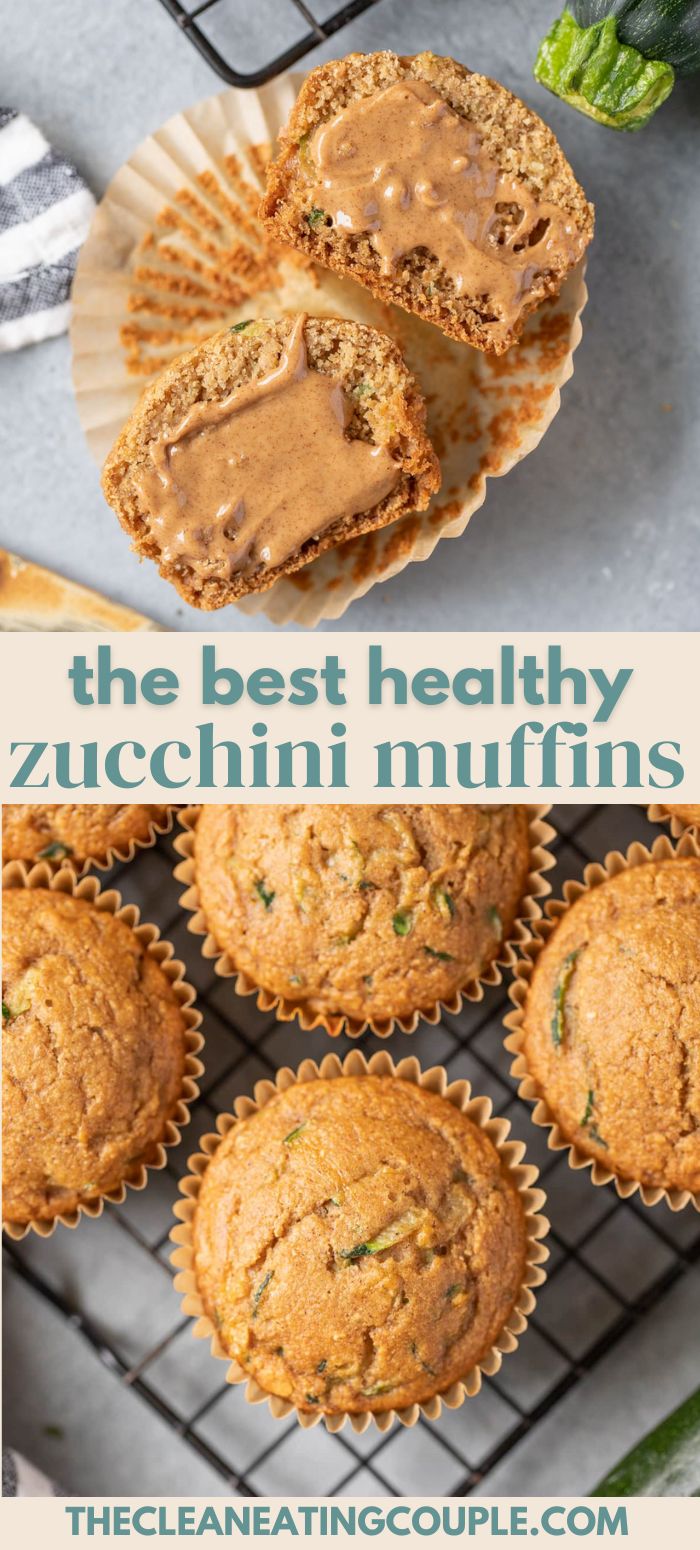 the best healthy zucchini muffins recipe