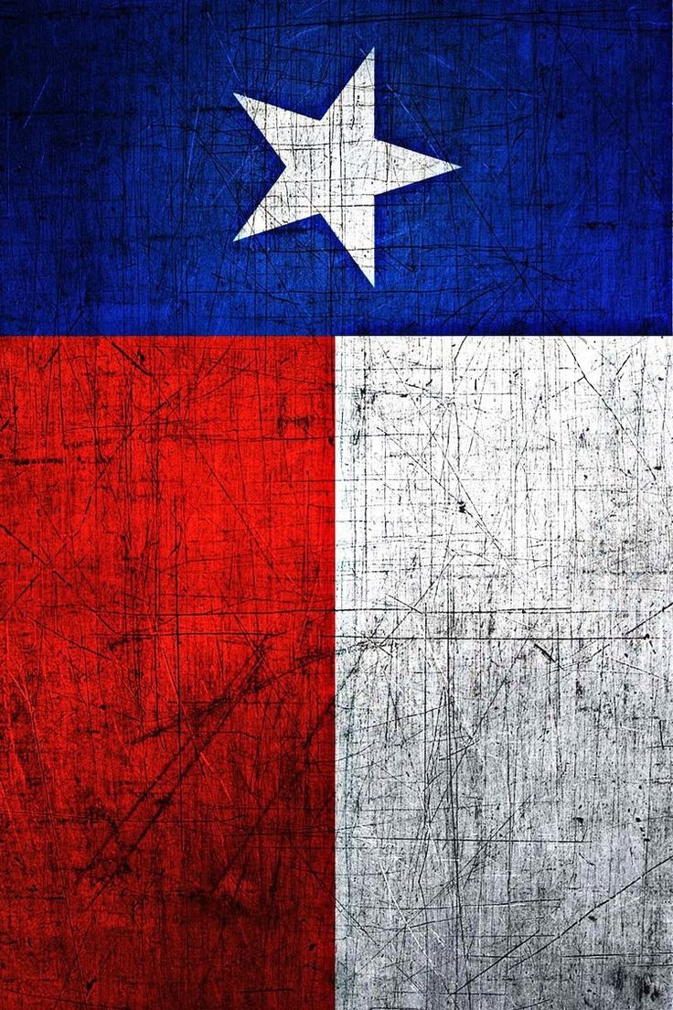 the flag of texas painted on an old metal sheet with grungy textures