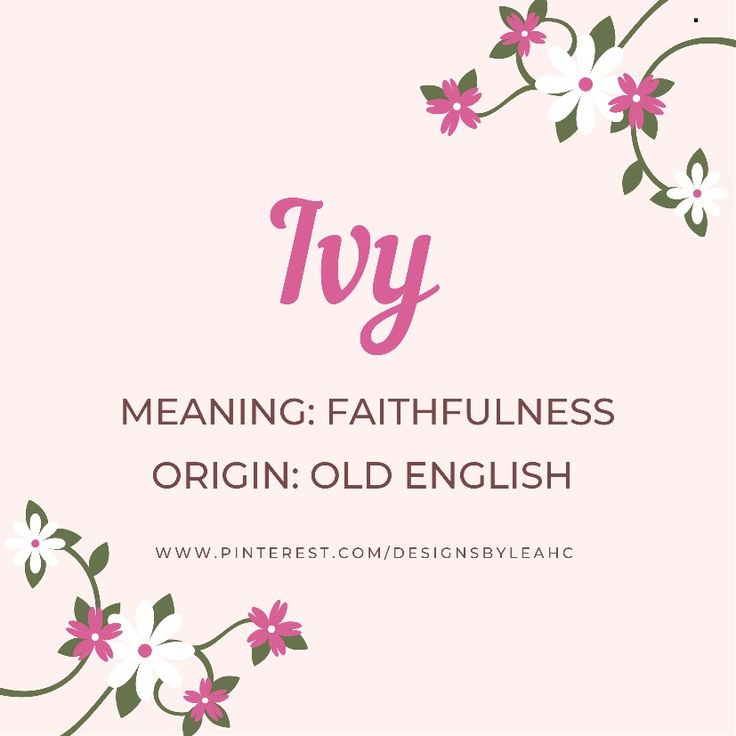 a pink background with white flowers and the words try meaning, faithfulness origin, old english