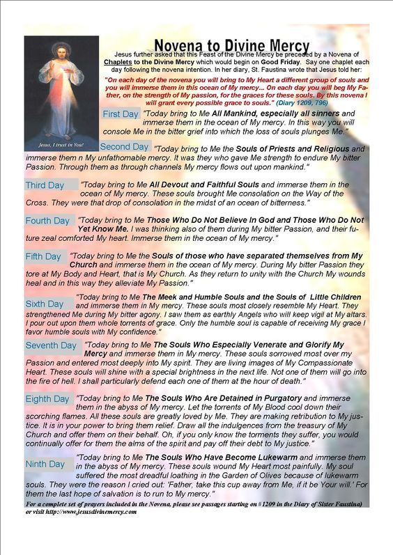 an article about divine mercy written in english and spanish with pictures of the virgin mary