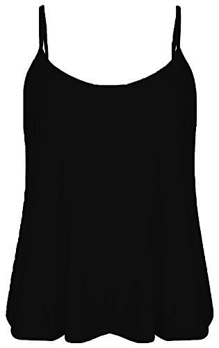 Ladies Long Top, Plus Size Summer Tops, Womens Fashions, Vest Tops Women, Vest Blouse, Black Sleeveless Blouse, Plus Size Summer Outfit, Flare Top, Womens Cami