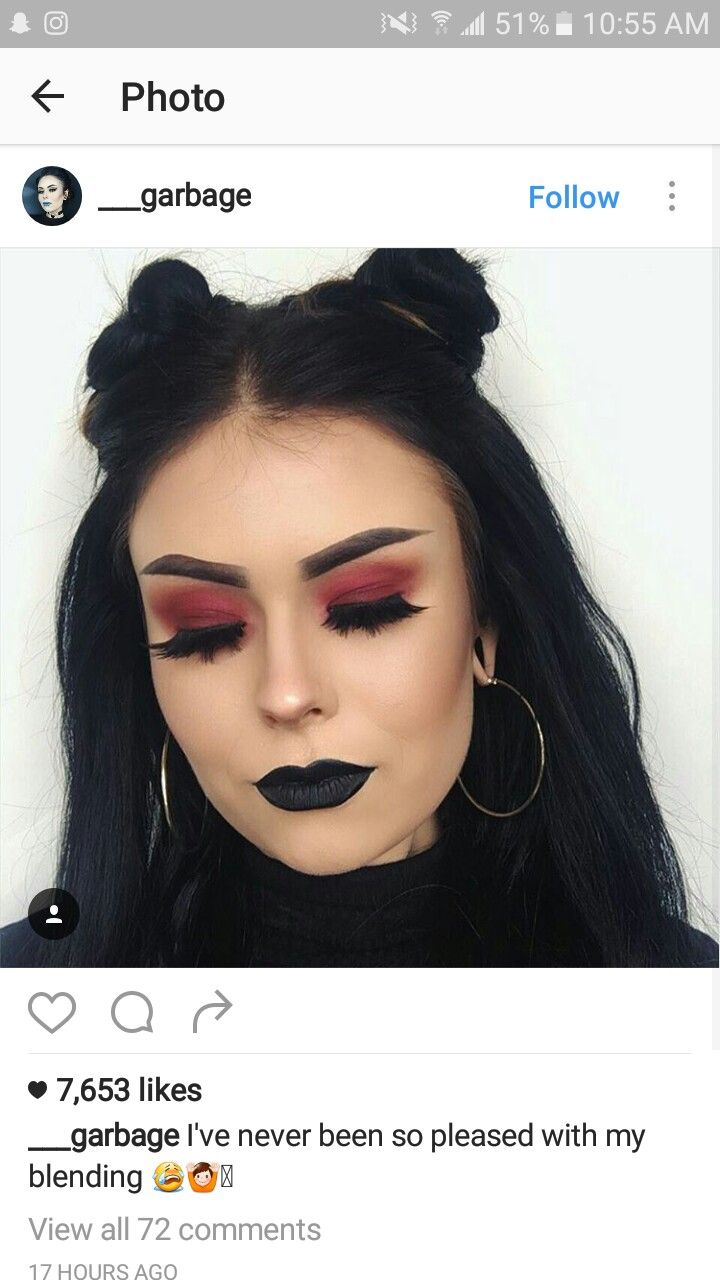 Goth Princess, Lash Style, Artist Fashion, Space Buns, Fall Makeup Looks, Goth Look, Pretty Princess, Dark Makeup, Aesthetic Eyes