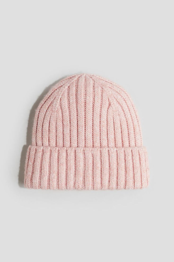 Soft  rib-knit hat with foldover cuff. Boys Winter Hats, Boys Beanie, Baby Boy Accessories, Pet Bottle, Pink Kids, Knit Hat, Synthetic Fiber, Baby Hats, Beanie Hats