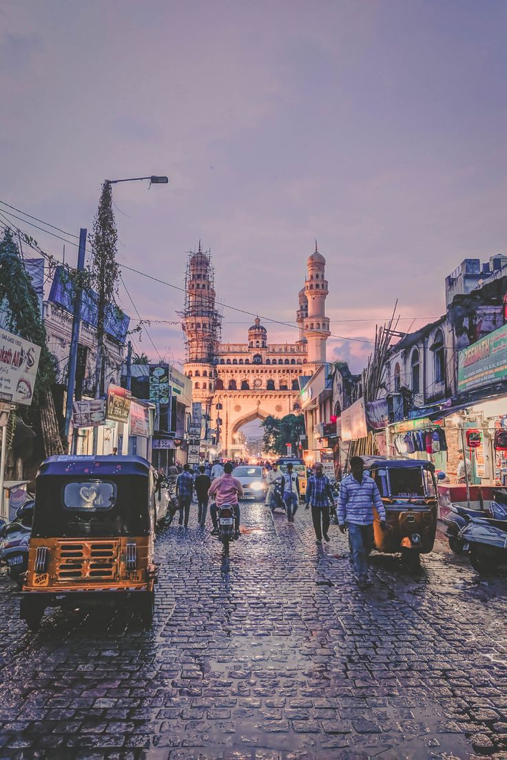 Charminar Market Shopping In Hyderabad India Guide | Cool places to ...