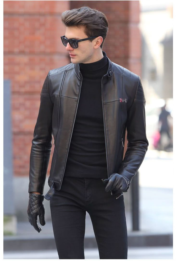 Stylish Mens Suits, Leather Jacket Men Style, Mens Business Casual Outfits, Classy Outfits Men, Men Fashion Casual Shirts, Stylish Men Casual, Mens Casual Dress Outfits, Men Stylish Dress, Contemporary Clothing