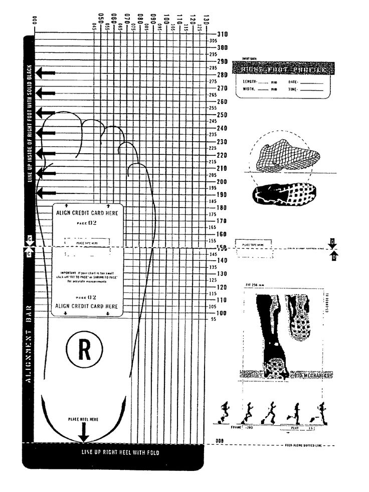 an instruction manual for the footwear and shoe lacer, with instructions on how to use