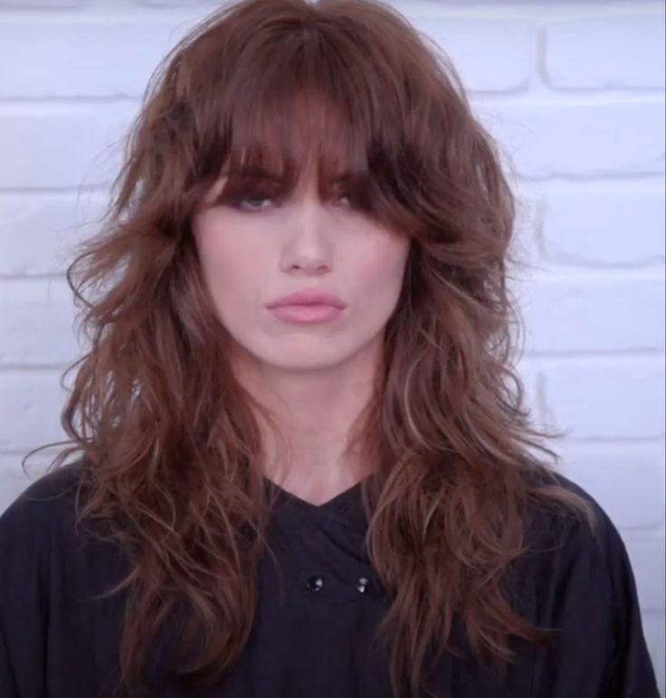 70s Bangs Wavy Hair, 80s Haircut Women Long, 80s Shaggy Hair, 80s Shag Haircut Medium, 70s Haircut Women, 70s Mullet Women, Shaggy 70s Hair, 80s Haircut Women, 80s Shag Haircut