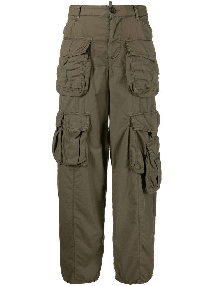 military green cotton blend mid-rise front button and zip fastening multiple cargo pockets Cargo Pants Outfit Girl, Cargo Pants Outfit Fall, Cargo Pants Outfit Summer, Cargo Pant Outfits, Low Waisted Cargo Pants, Cargo Pants Aesthetic, Low Waisted Cargo, Best Cargo Pants, Girls Cargo Pants