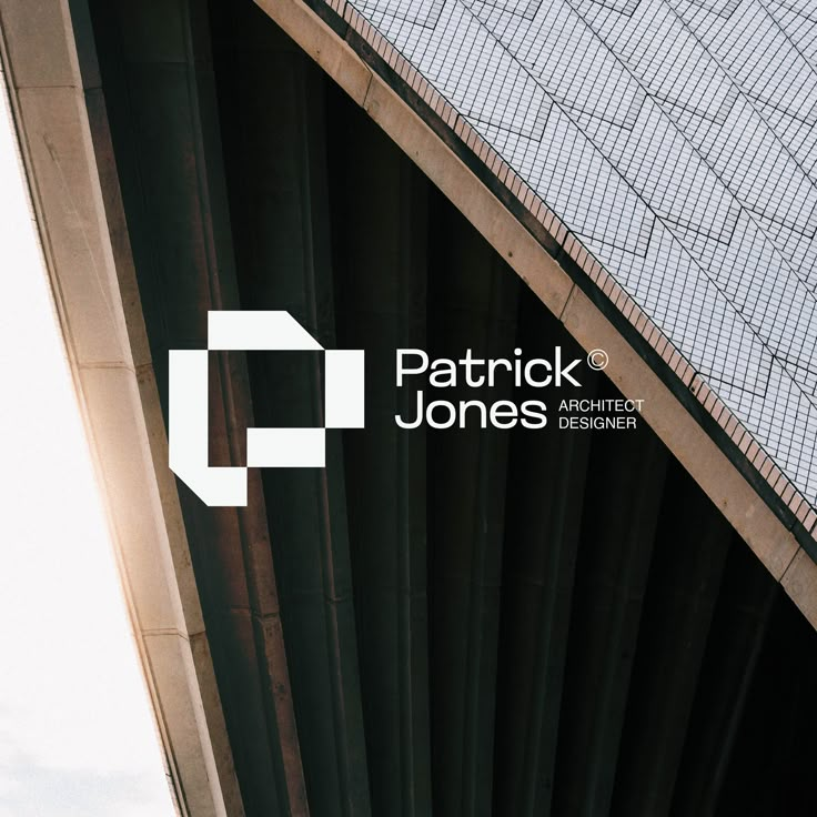 the cover of patrick jones architecture designer's book, featuring an image of a bridge