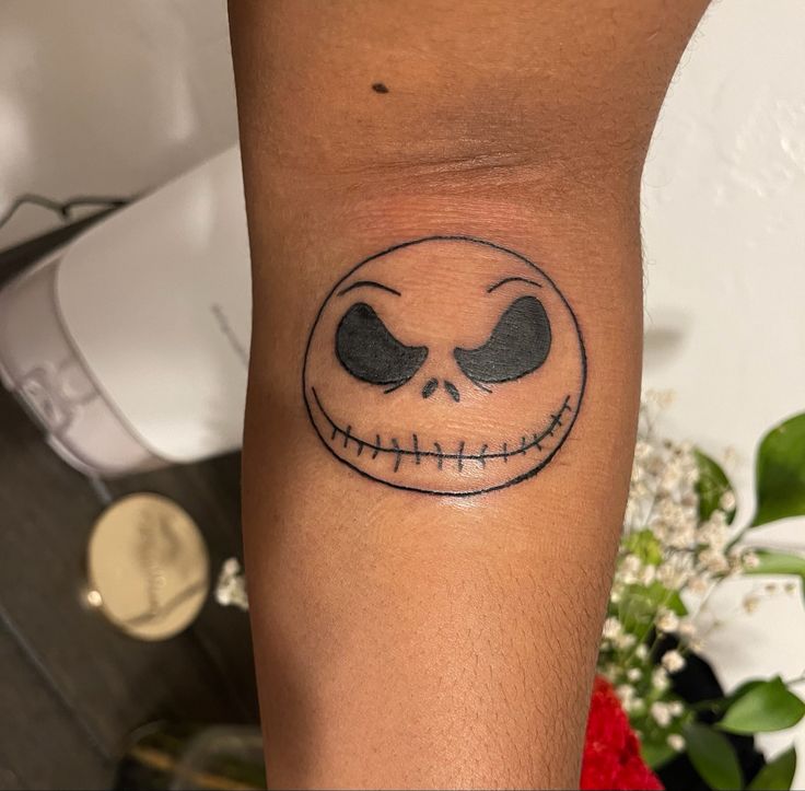 Nightmare before christmas. Jack skellington. The pumpkin king. Jack The Pumpkin King Tattoo, Jack Skellington And Sally Tattoo, Pumpkin King Tattoo, Jack The Skeleton Tattoos, Jack Skeleton Tattoo, The Nightmare Before Christmas Tattoo, Nightmare Tattoo, Halloween Sleeve, Jack Skellington Tattoo