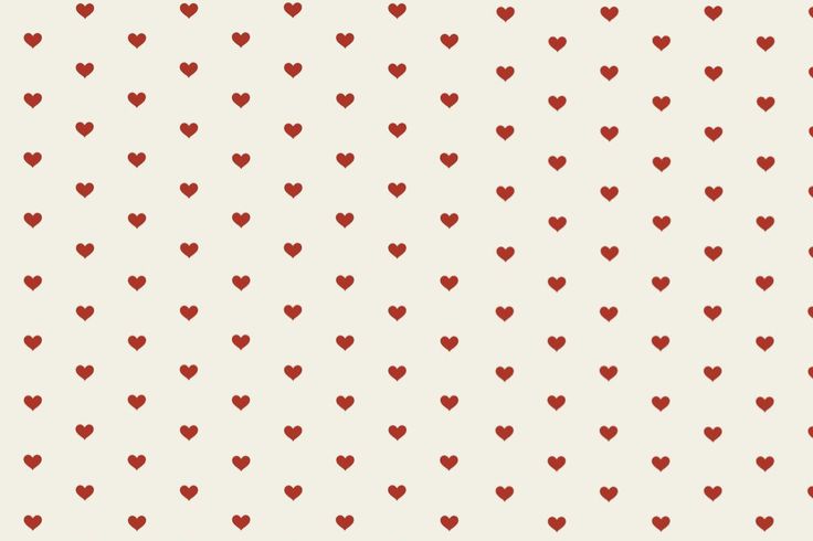 a white background with red hearts on it