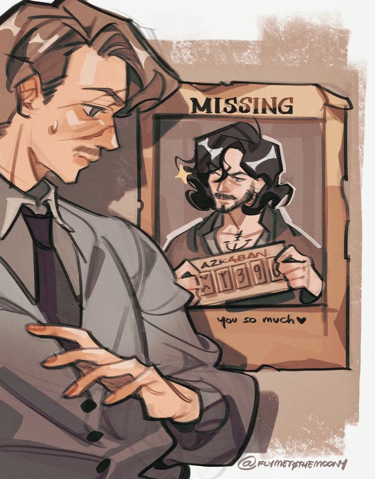 a man in a suit and tie standing next to a sign that says missing you so much