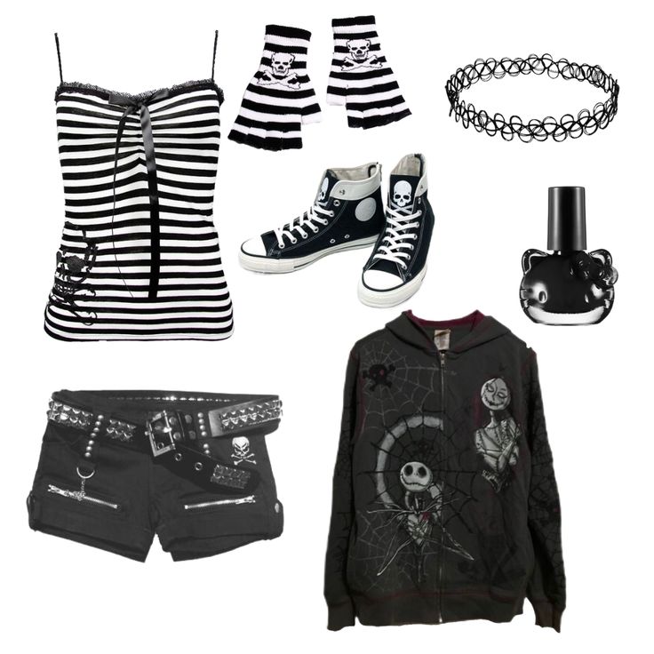 Tail Aesthetic, Emo Scene Outfits, Scene Grunge, Emo Outfit Ideas, Emo Emo, Y2k Black And White, Emo Outfit, Scene Queen, Emo 2000s